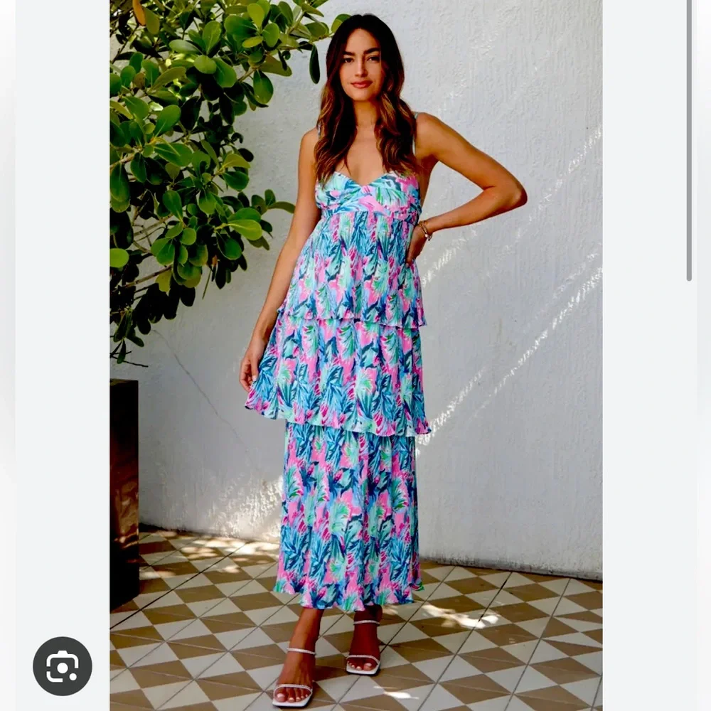 Saylor Lilly Pulitzer dress - Picture 2 of 2